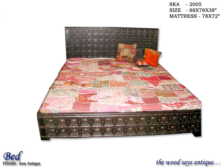 Bed
