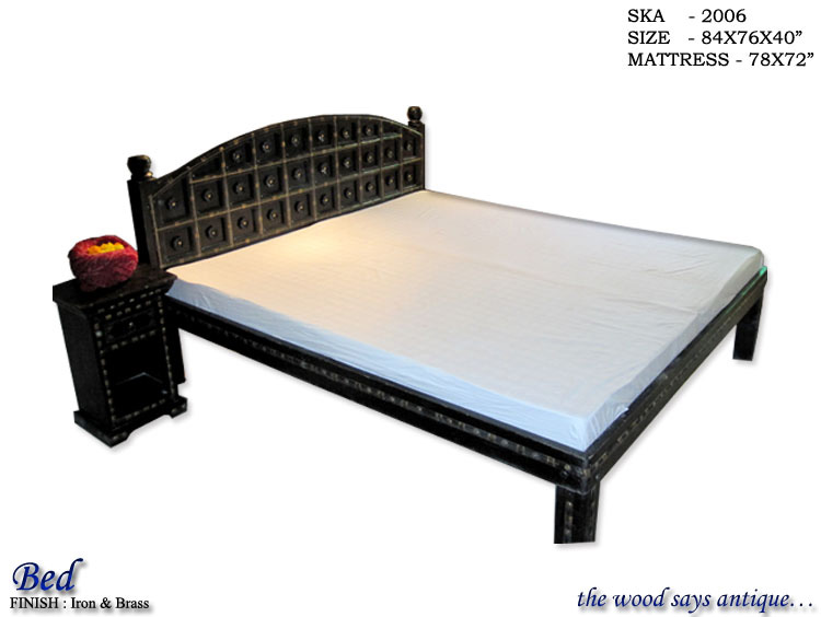 Bed