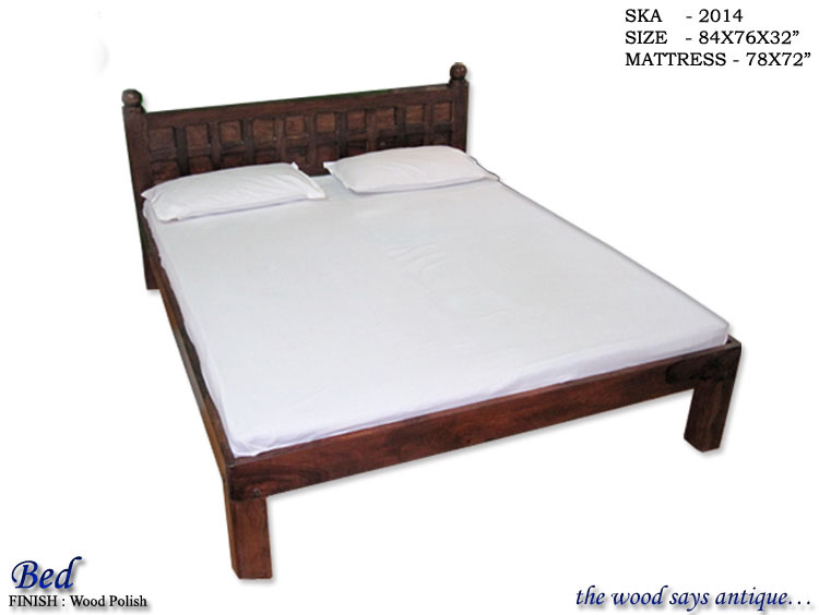 Bed